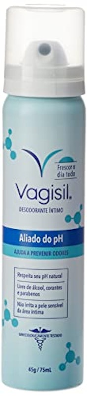 Desodorante Aerossol pH 1