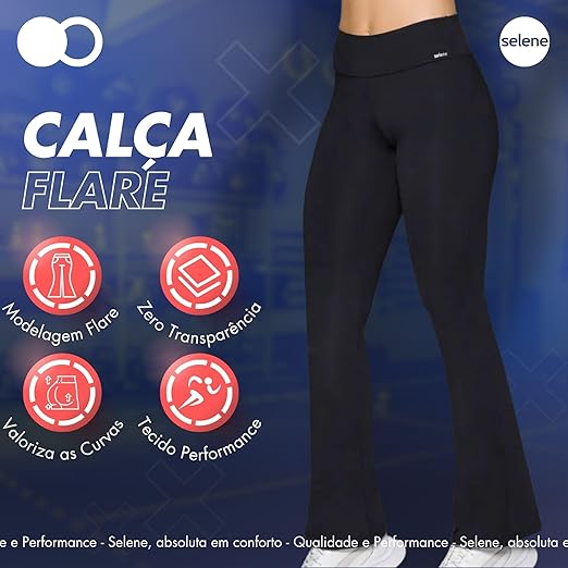 Calça Flare Selene 5