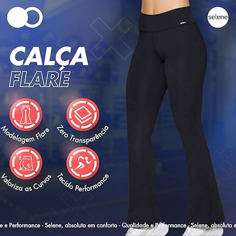 Calça Flare Selene 5