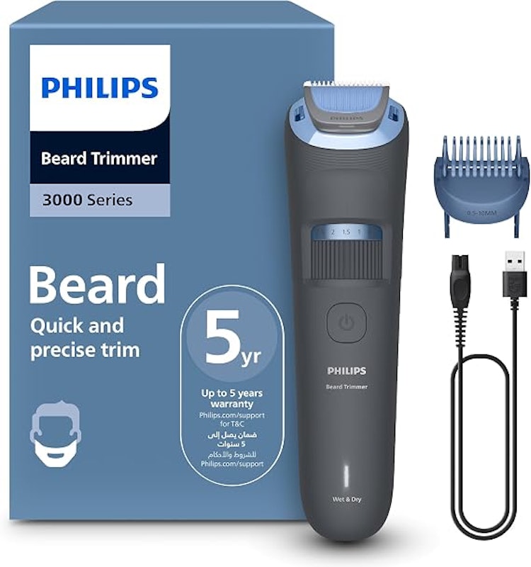 Aparador de Barba Beard Trimmer Série 3000 1