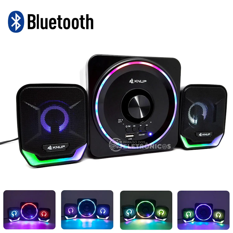 Mini System Bluetooth Home Theather 2