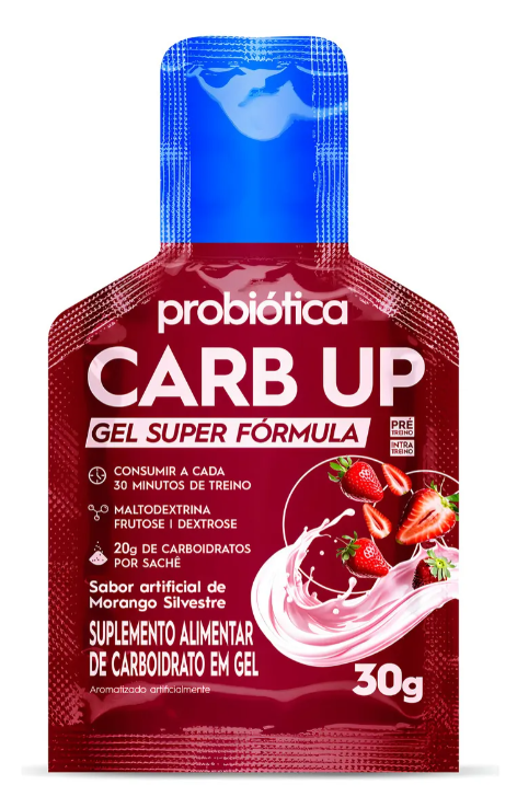 Carb Up Gel Super Fórmula 3