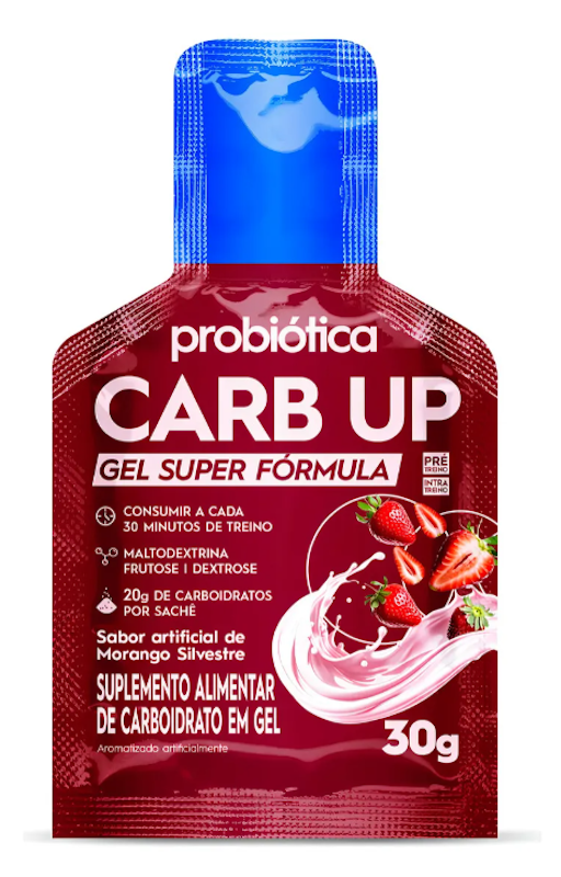 Carb Up Gel Super Fórmula 3