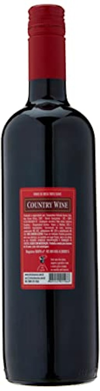 Vinho de Mesa Tinto Suave Country Wine 2