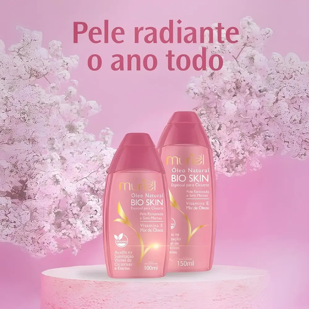 Óleo Corporal Muriel Bio Skin 3