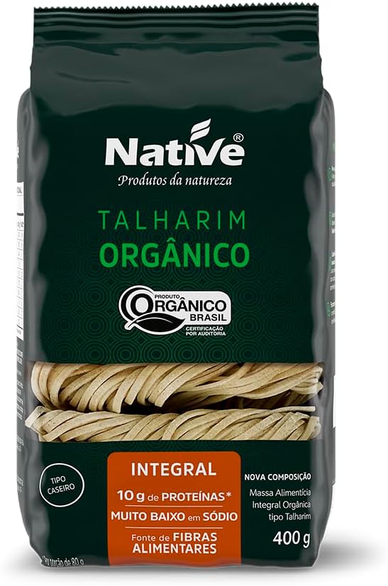 Talharim Orgânico Integral Native 1