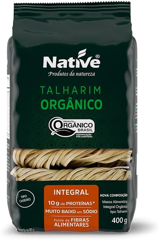 Talharim Orgânico Integral Native 1