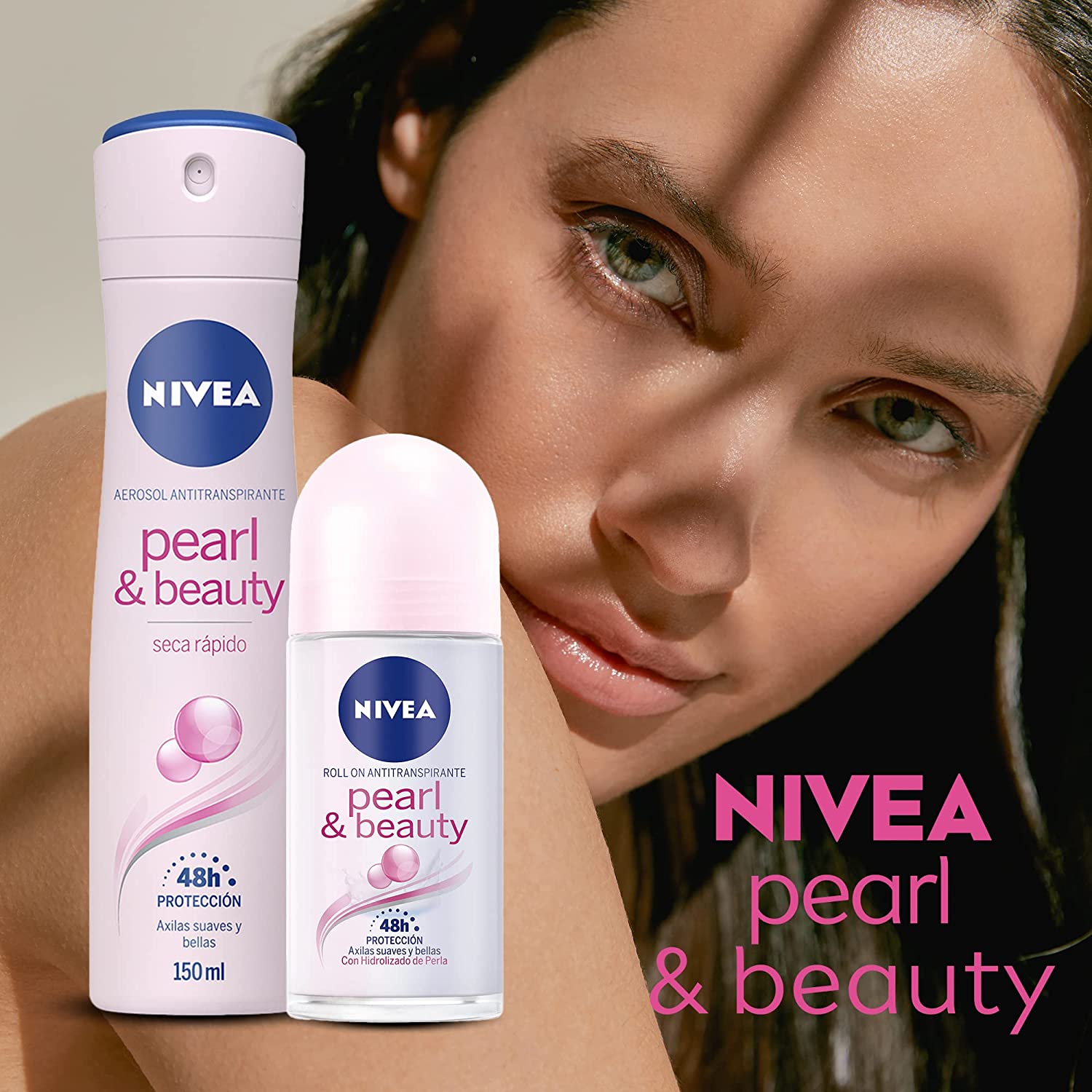 Desodorante Nivea Pearl & Beauty 5