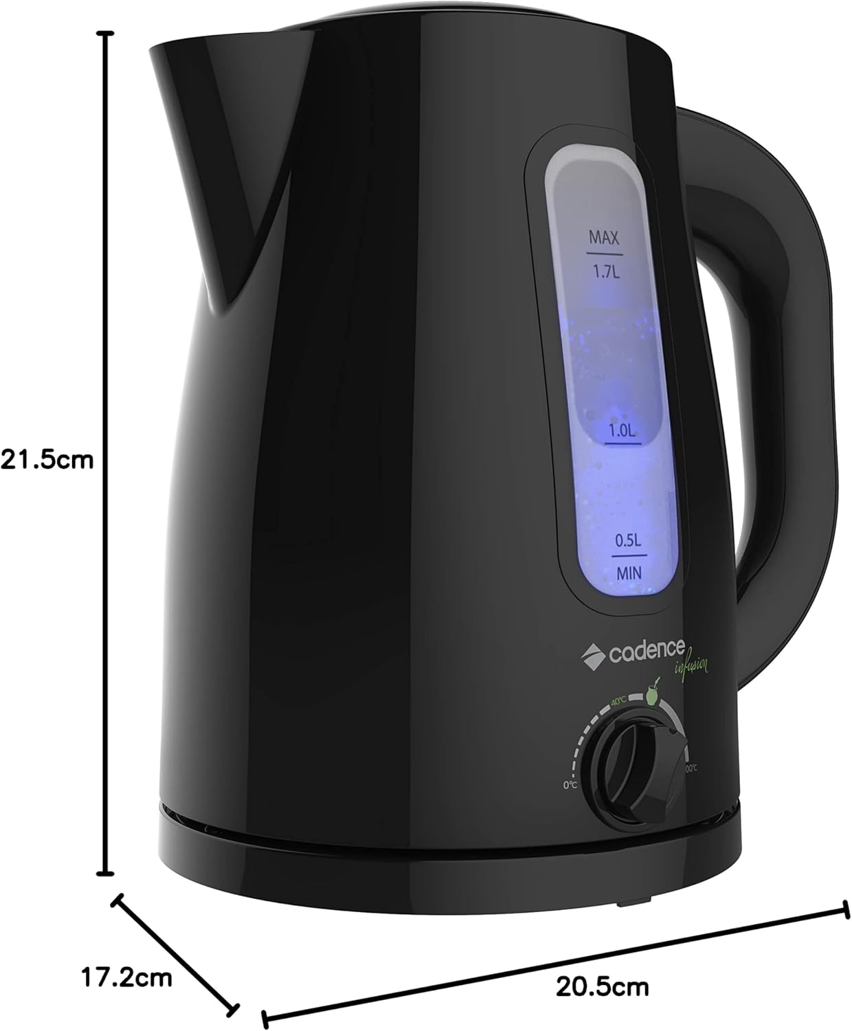 Chaleira Elétrica Cadence Infusion 5