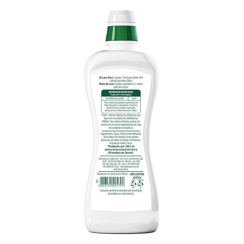 Adoçante 100% Stevia 2