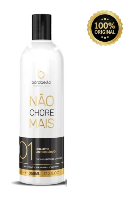 Shampoo Antirresíduo Não Chore Mais  1