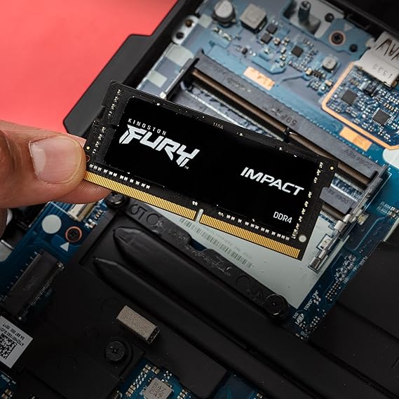 Memória de 16 GB SODIMM DDR4 3200 MHz Fury Impact 1,2 V 1Rx8 260 Pinos  4