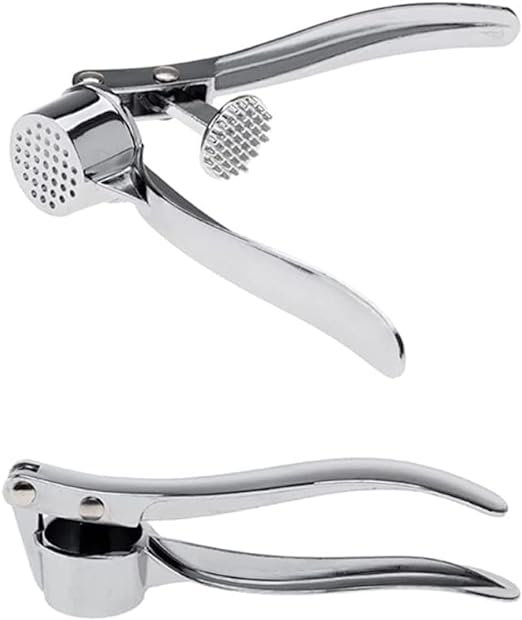 Espremedor de Alho Fácil Inox Triturador Amassador Premium Doaf 3