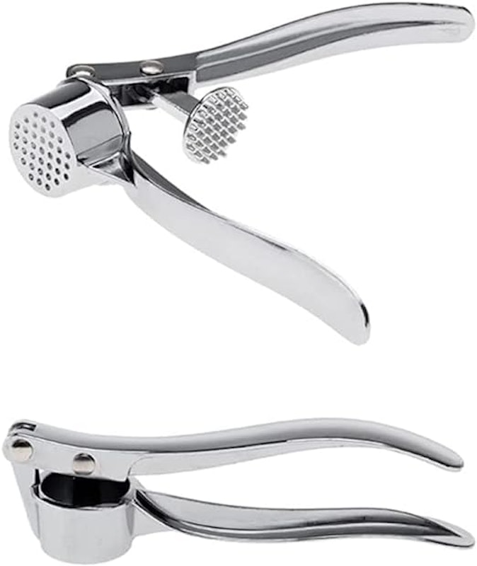 Espremedor de Alho Fácil Inox Triturador Amassador Premium Doaf 3