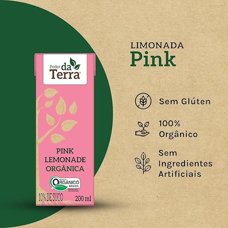 Limonada Orgânica com Framboesa 3