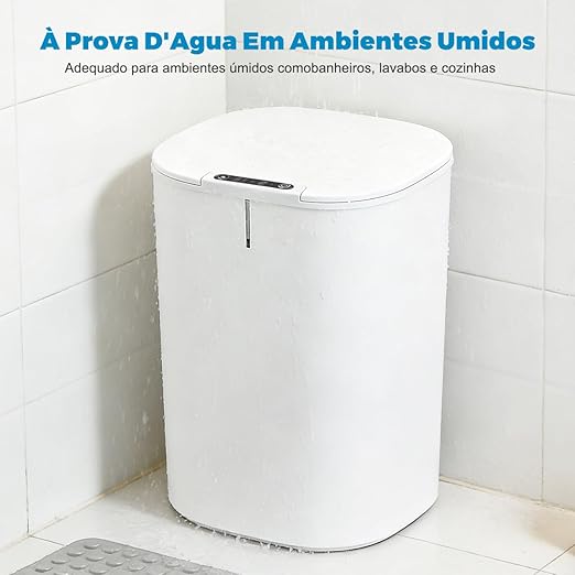 Lixeira Automática com Sensor 18 L 4