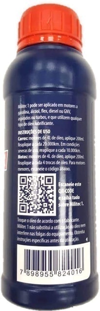 Condicionador de Metais Militec 1 3