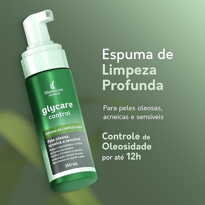 Espuma De Limpeza Glycare Control 5