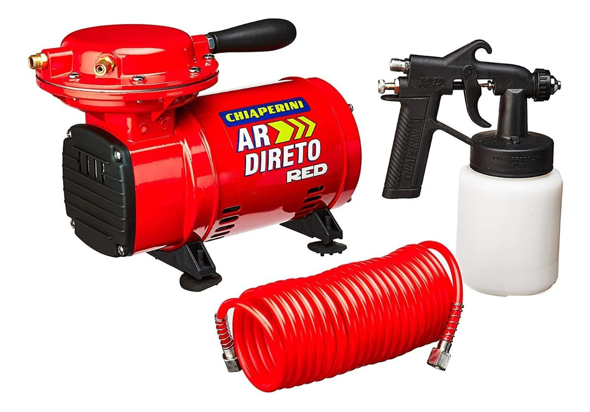 Motocompressor de Ar Direto Red Chiaperini 4