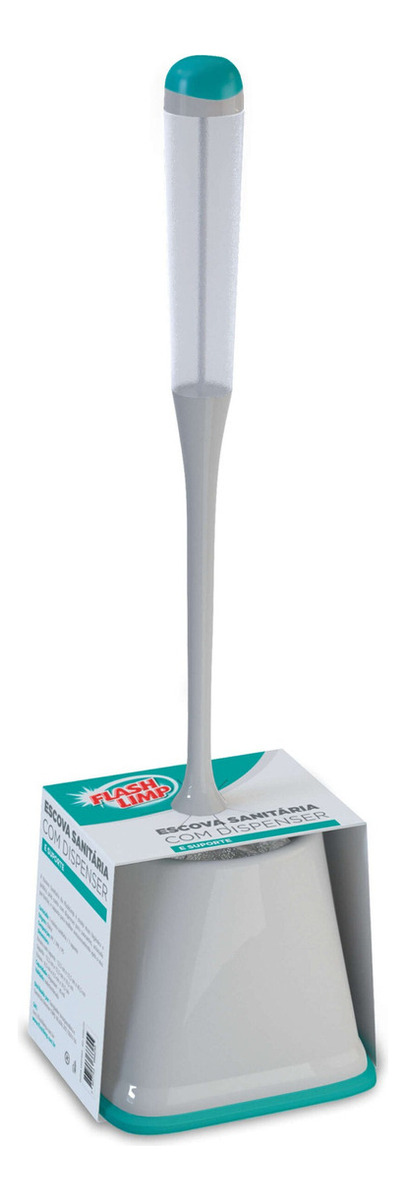 Escova Sanitária com Dispenser FLASH LIMP 1