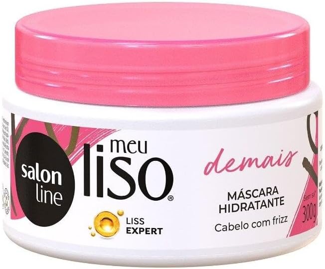 Máscara Hidratante Meu Liso Demais Salon Line 1