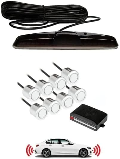 Sensor Eletrônico KX3 8 Pontos Embutido 1
