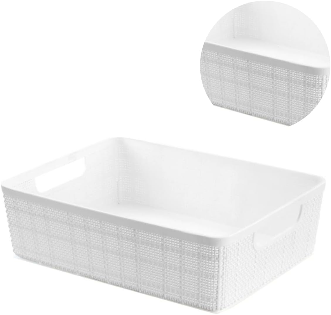 Cestos Organizadores Multiuso Decorativo Rattan Home Organizer 2