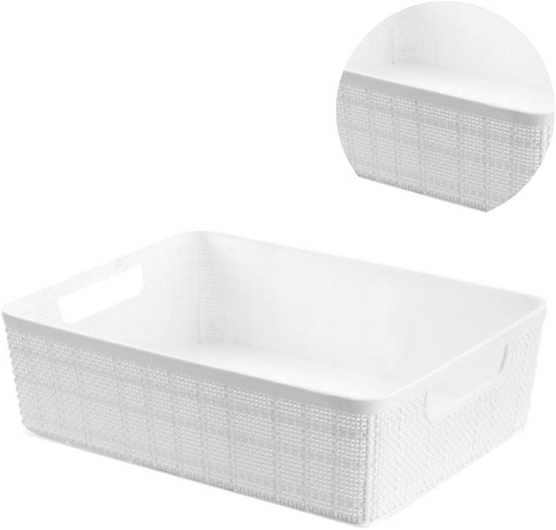 Cestos Organizadores Multiuso Decorativo Rattan Home Organizer 2