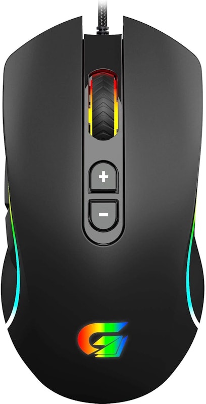 Mouse Gamer Cruiser RGB Fortrek 1