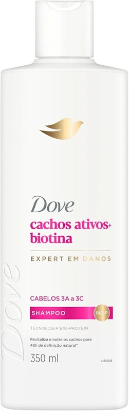 Shampoo Cachos Ativos + Biotina 1