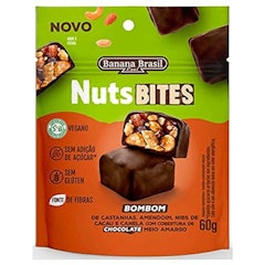 NutsBITES Chocolate Meio Amargo