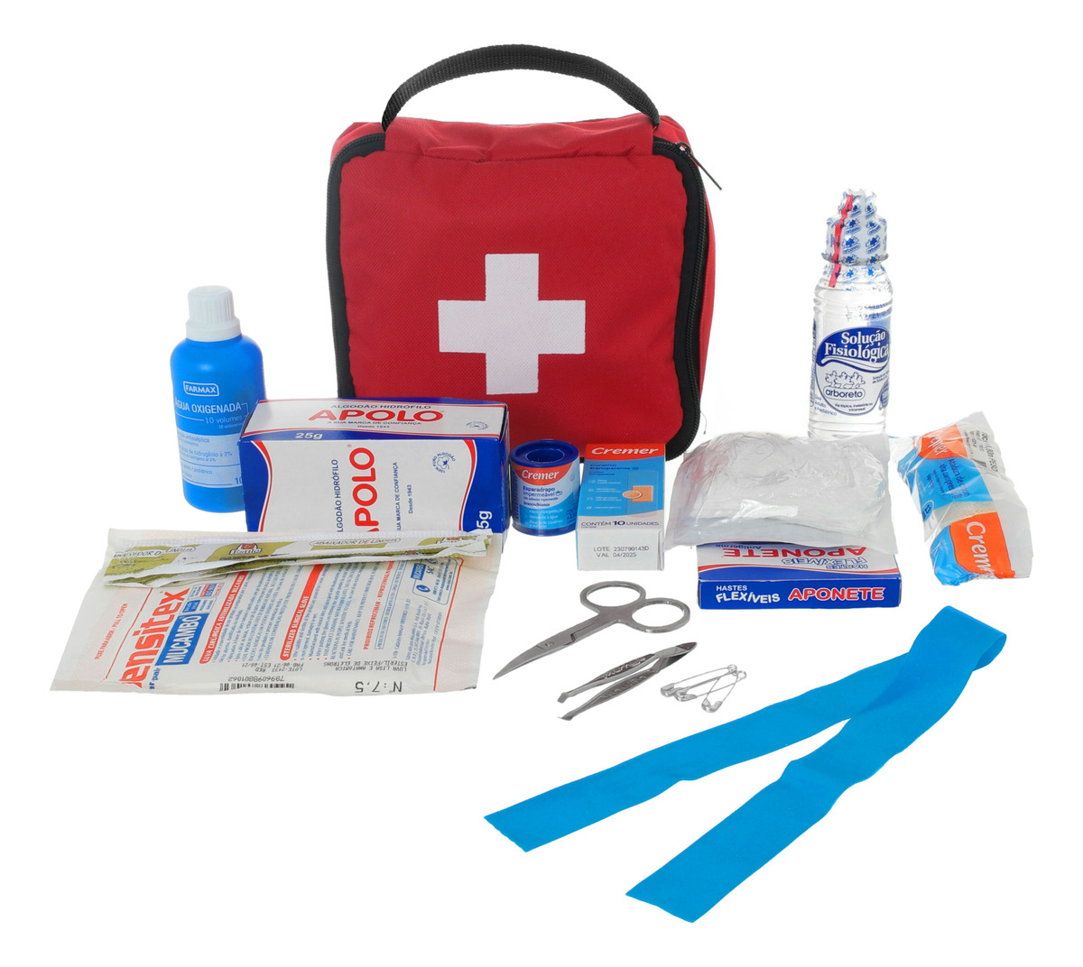 Kit Primeiros Socorros Ambiente de Trabalho 2