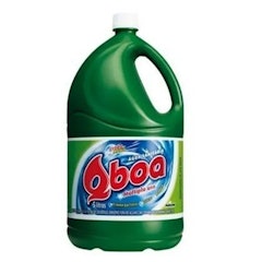 Água Sanitária Qboa