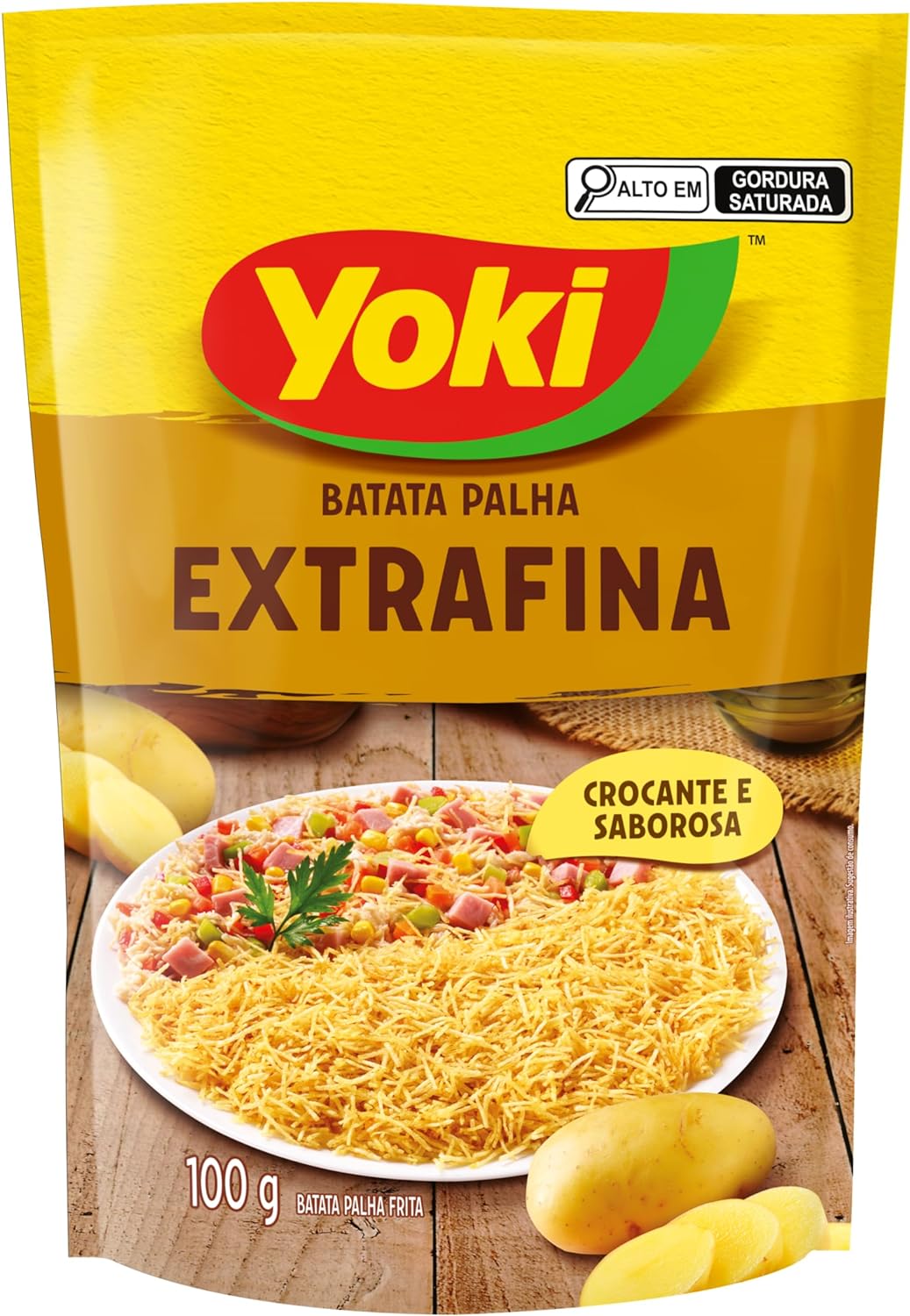 Top 10 Melhores Batatas Palha em 2026 (Elma Chips, Yoki e mais) 1
