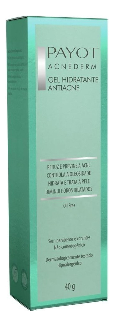 Gel Hidratante Facial Acnederm 5
