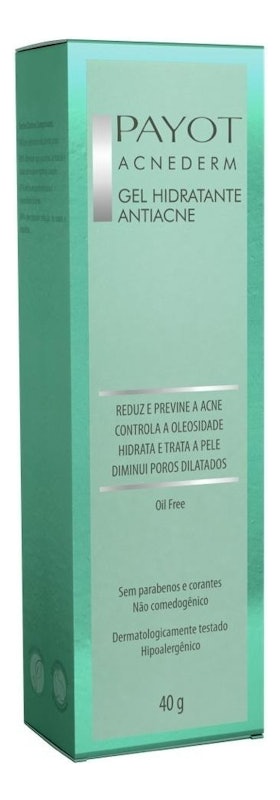 Gel Hidratante Facial Acnederm 5