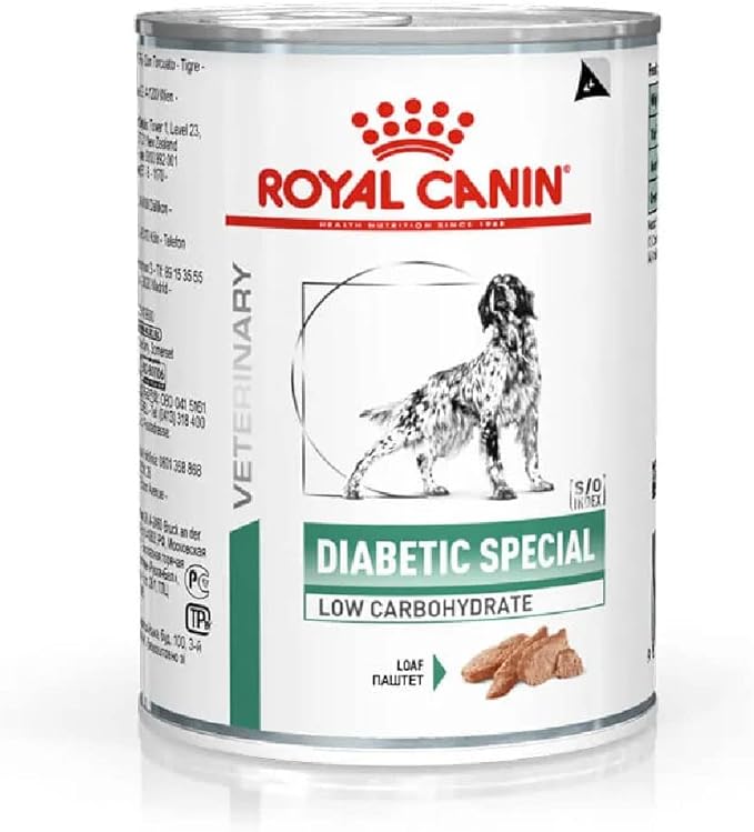 Alimento Úmido Diabetic Special Low Carbohydrate Canine 1