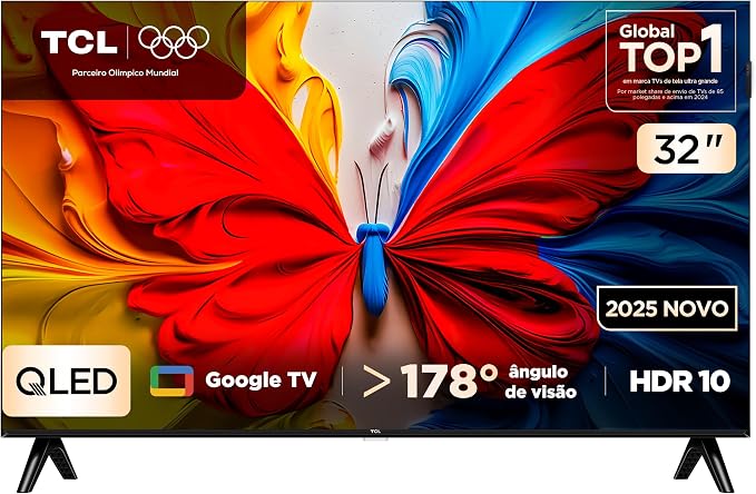 Top 10 Melhores TVs Custo-Benefício em 2026 (Samsung, TCL e mais) 1
