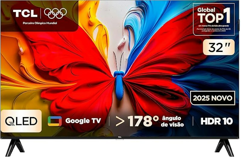 Smart TV TCL S5K QLED 32" 1