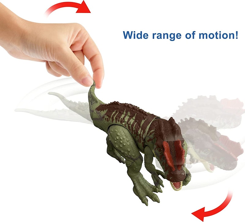 Jurassic World Yangchuanosaurus Ação Massiva 5