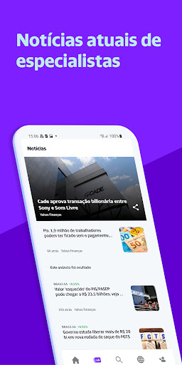 Yahoo! Finanças 5