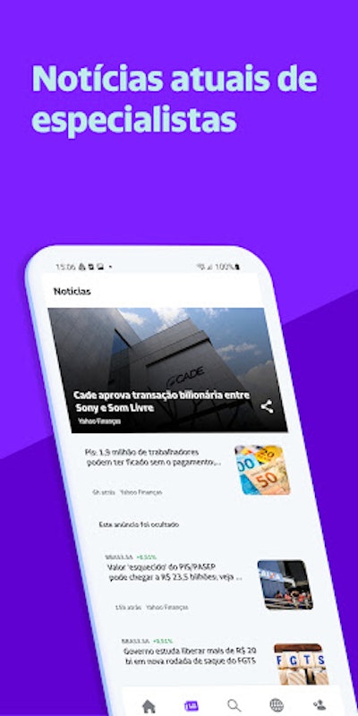Yahoo! Finanças 5