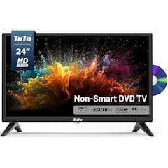 TV 24" com Leitor de DVD Embutido Tutu