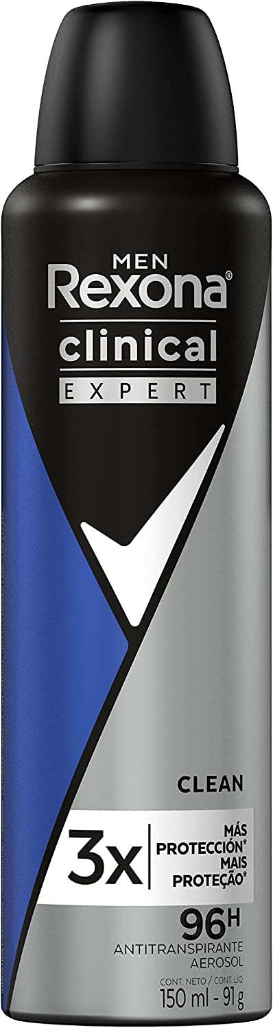 Top 10 Melhores Desodorantes Rexona Masculinos  (Clinical Men, Invisible e mais) 1