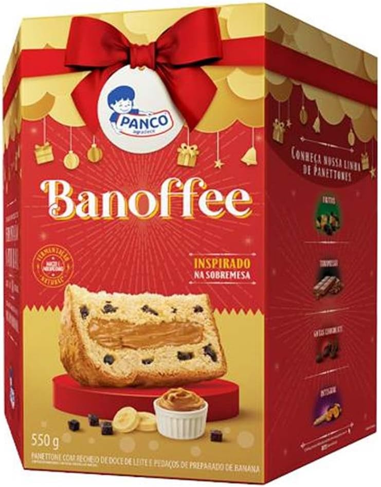 Panettone Banoffee 550 g 1