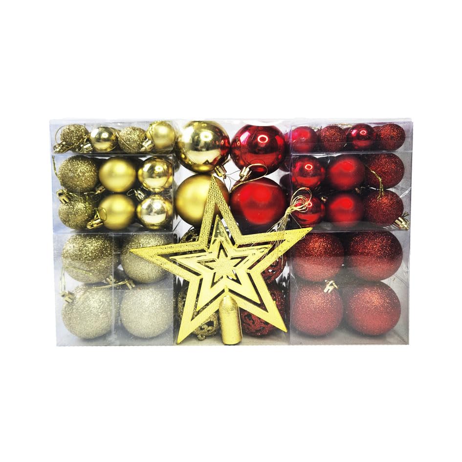 Top 10 Melhores Kits de Enfeites de Natal  (Nando Store, La Casa Smart e mais) 4