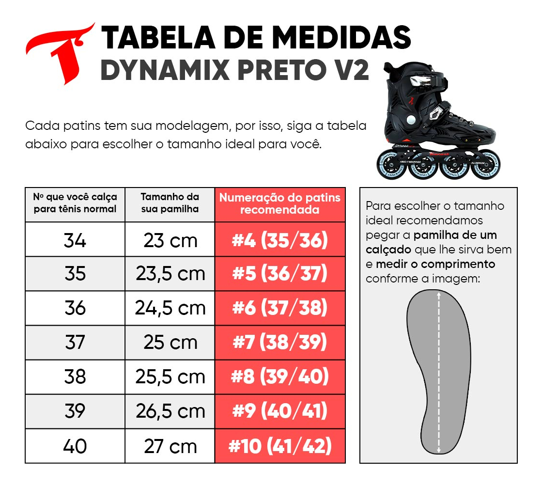 Patins Traxart Dynamix 5