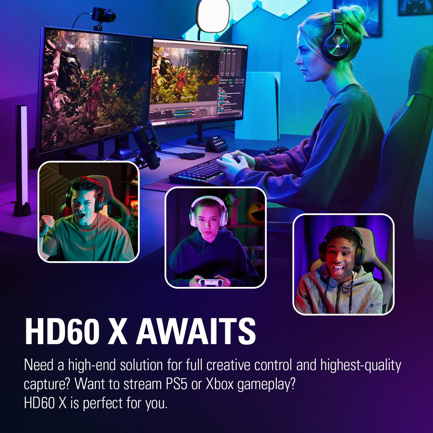 Placa de Captura HD60 X 3