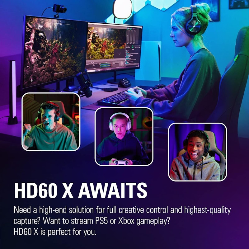 Placa de Captura HD60 X 3