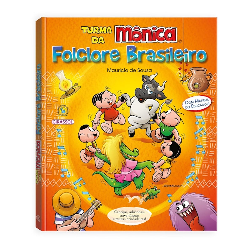 Turma da Mônica - Folclore Brasileiro 3